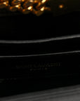 Grain De Poudre Small Monogram Kate Satchel Black