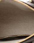 GG Supreme Monogram Web Small Ophidia Top Handle Bag  Beige Ebony