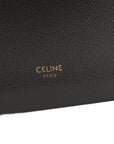 Grained Calfskin Nano Belt Bag Grey