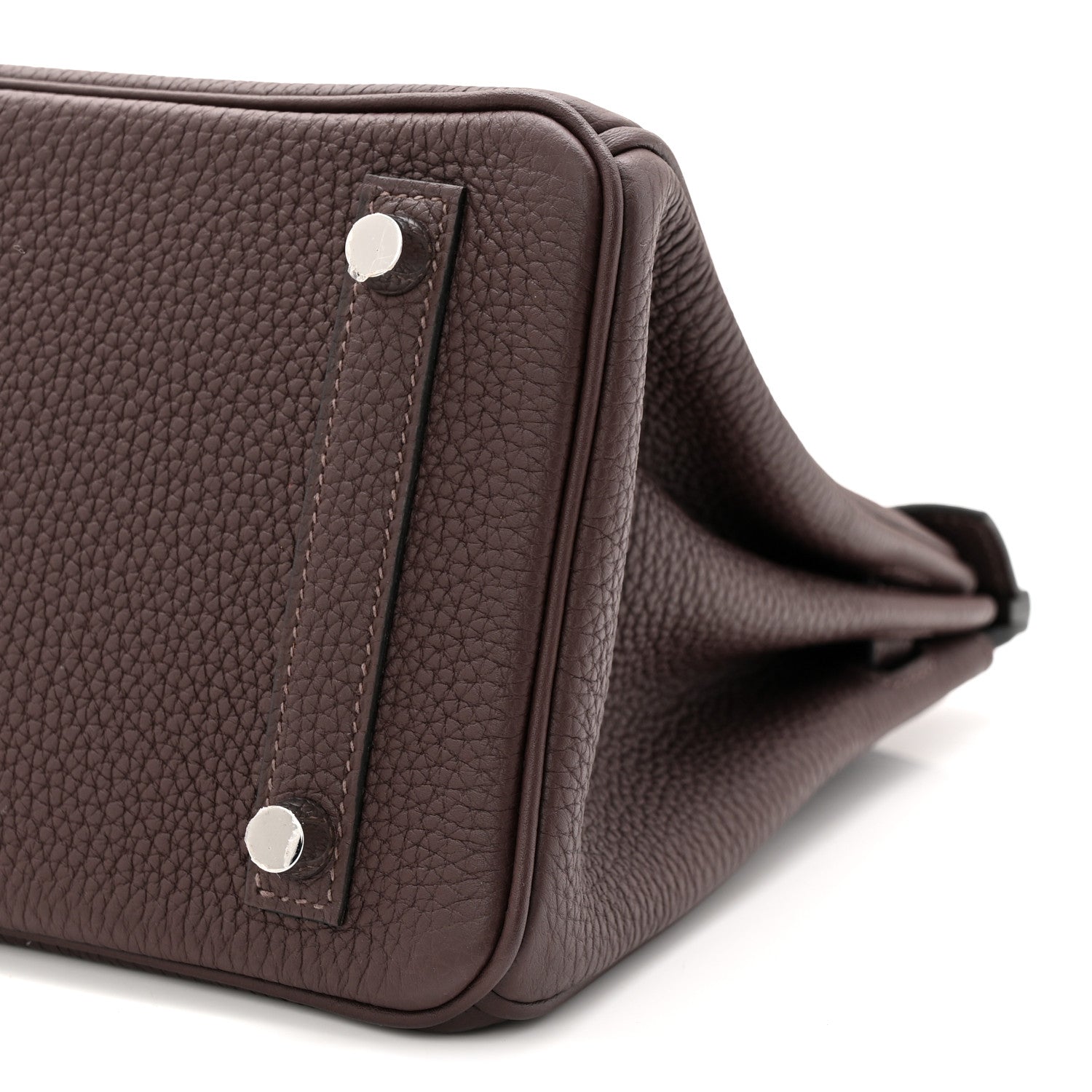 Togo Birkin 25 Chocolate