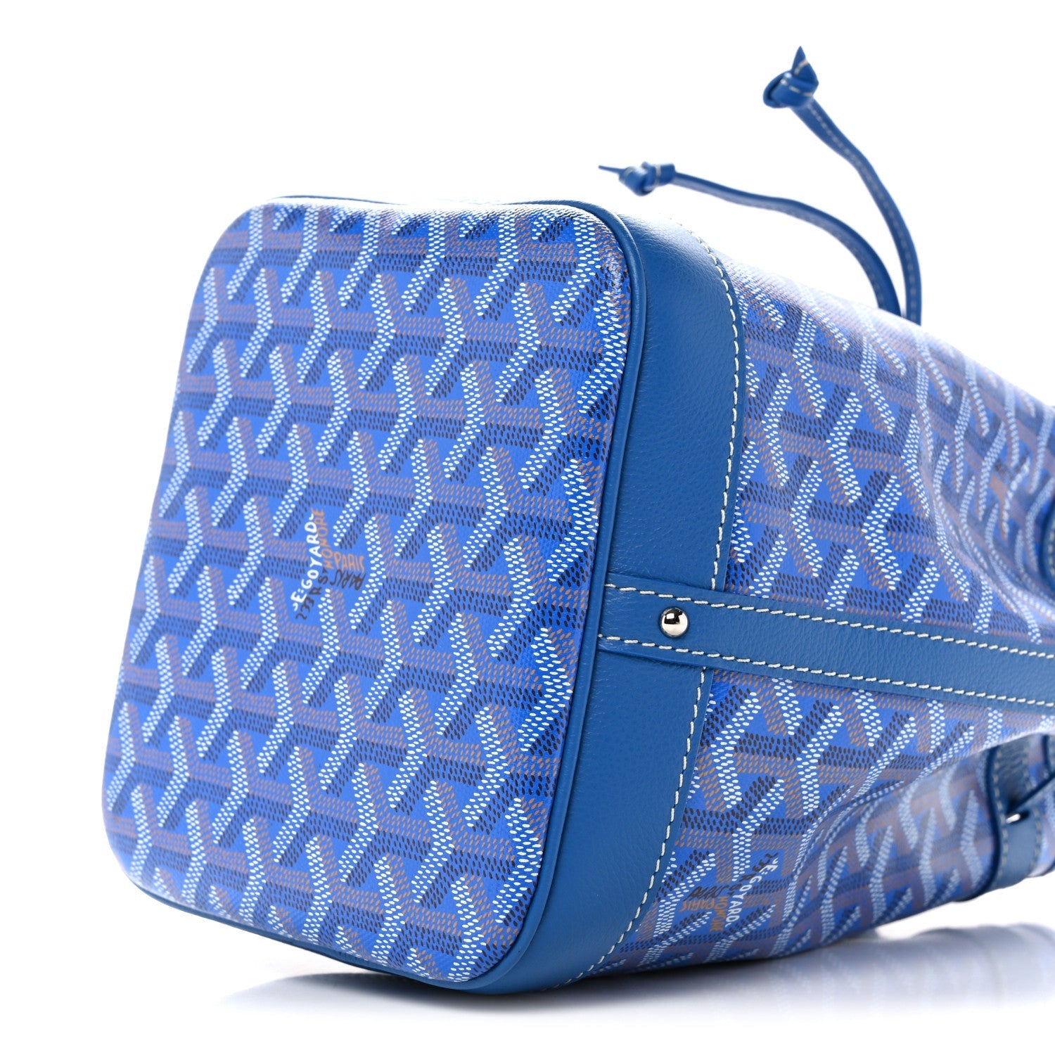 Goyardine Petit Flot Bucket Bag PM Sky Morning