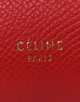 Grained Calfskin Mini Belt Bag Coquelicot
