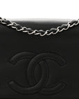 Caviar Medium Timeless CC Flap Black