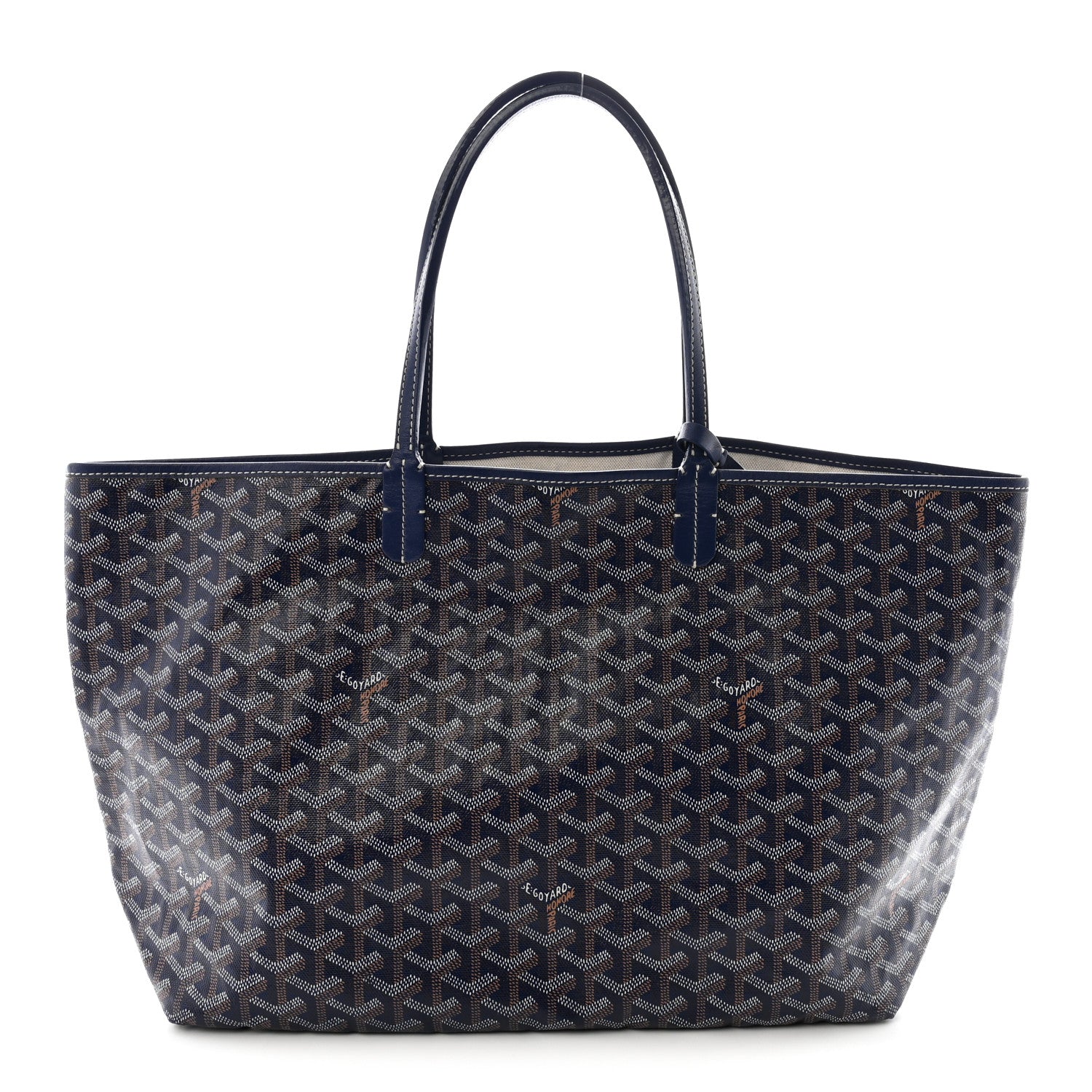 Goyardine Saint Louis PM Navy