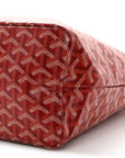 Goyardine Boheme Hobo Red