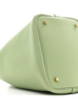 Taurillon Clemence Picotin Lock 22 MM Vert Criquet