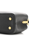 Taurillon Mini Capucines Black