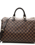 Damier Ebene Speedy Bandouliere 35
