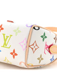 LV X TM Monogram Multicolor Nano Speedy White