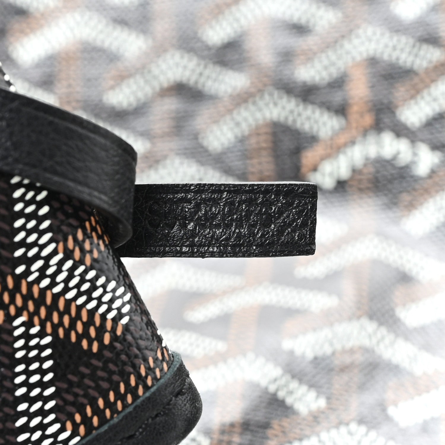Goyardine Saint Louis GM Black