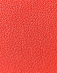 Taurillon Clemence Barenia So Kelly 26 Rouge Pivoine Fauve