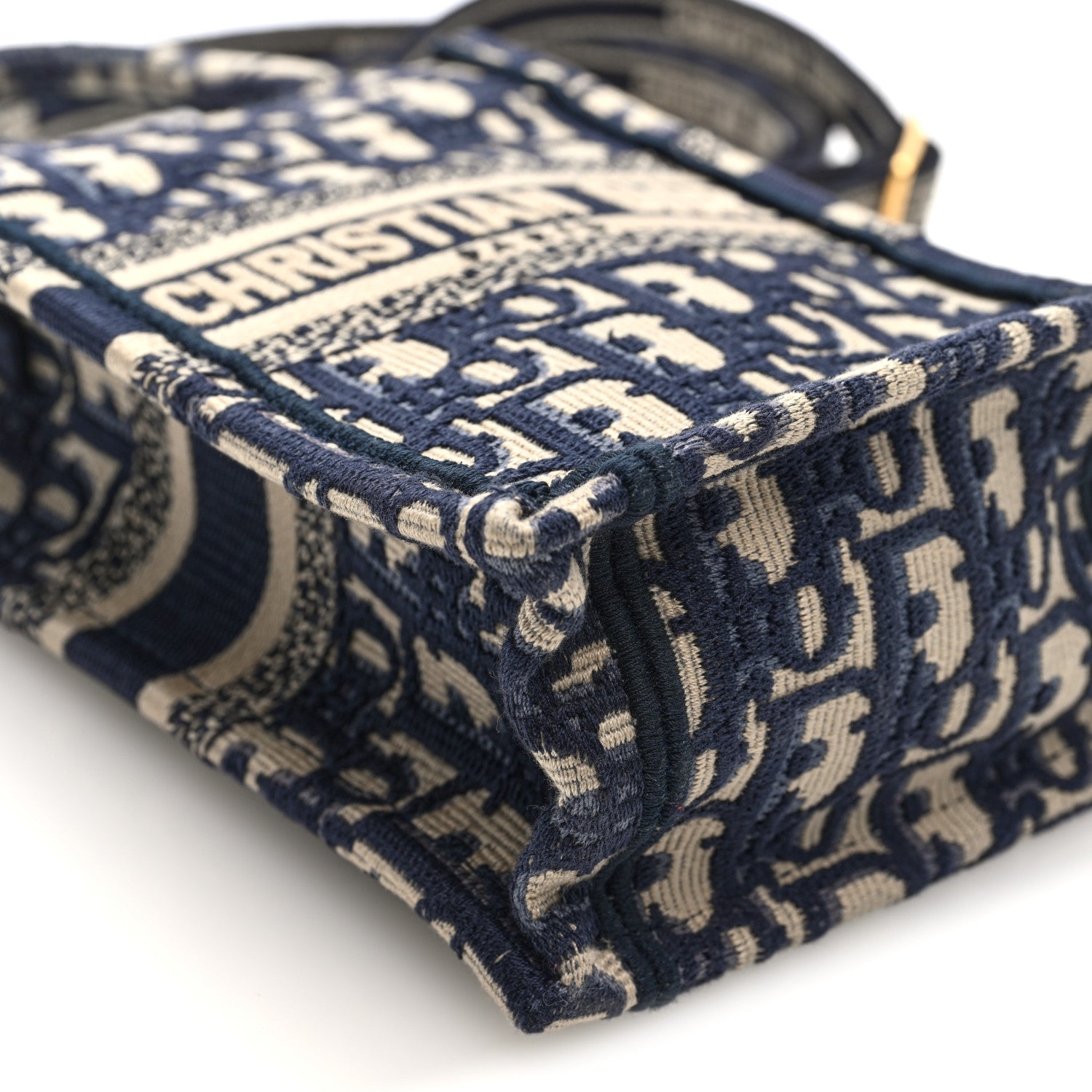 Oblique Mini Book Tote Phone Bag Blue