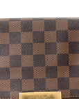 Damier Ebene Favorite PM