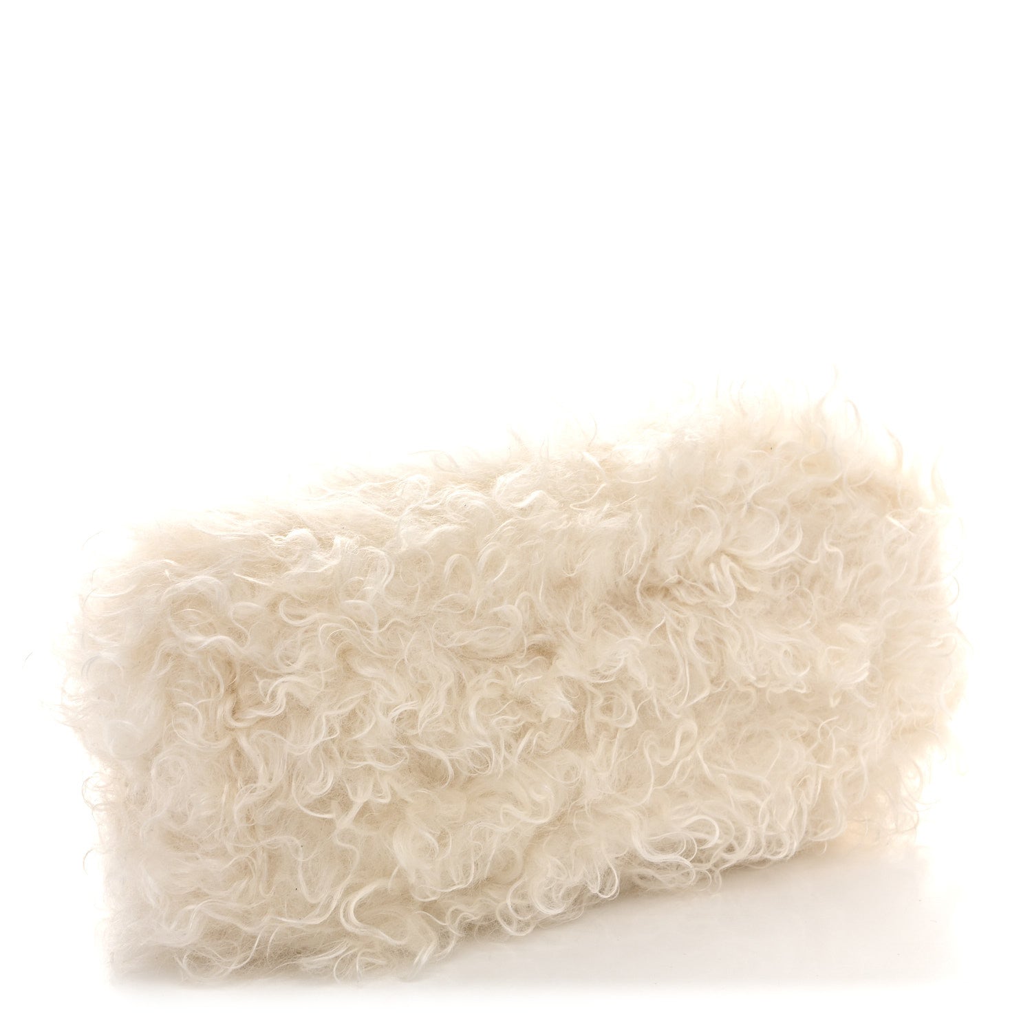 Baby Mongolian Nappa Small FNDI First White Fondente