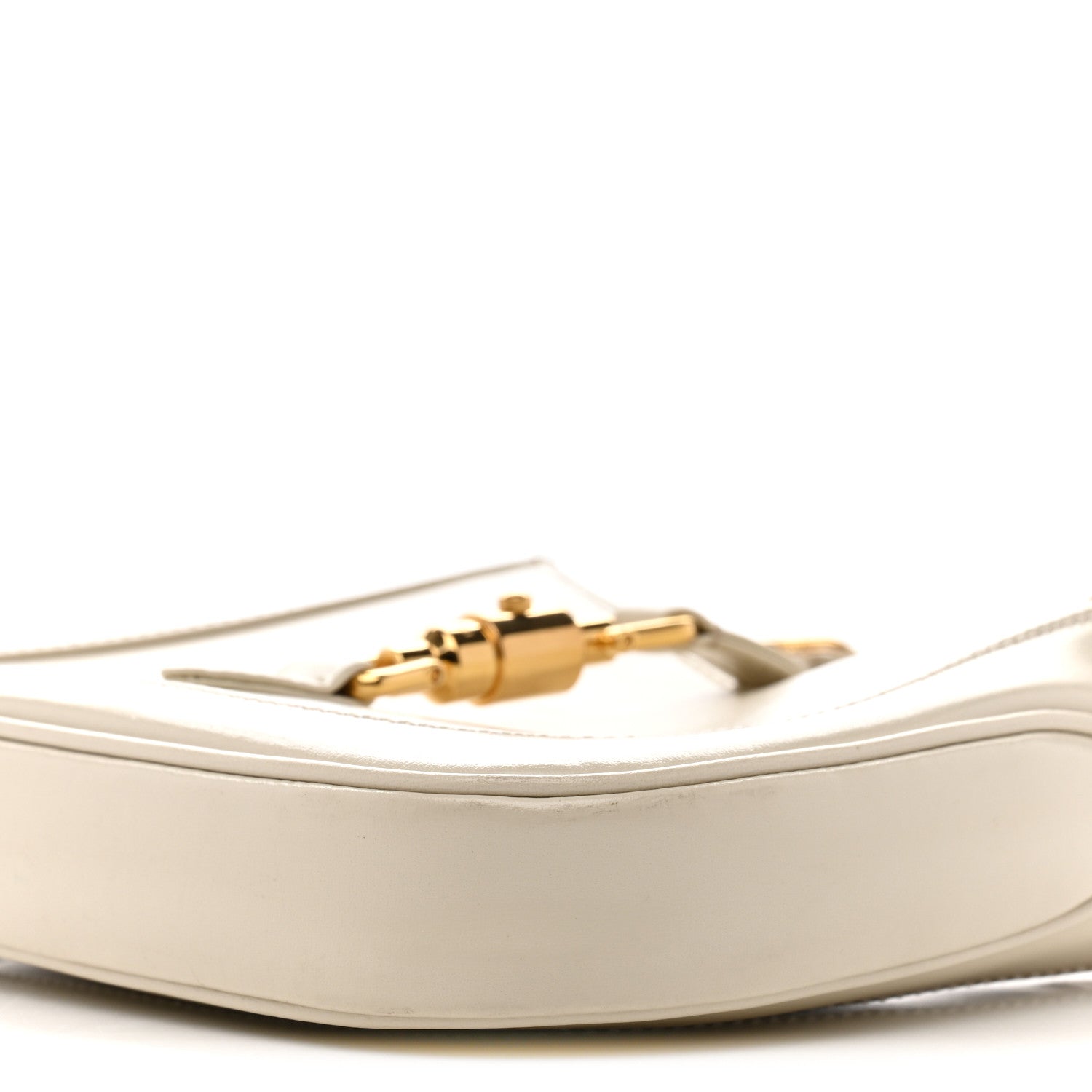Boarded Dyana Lux Calfskin Mini Jackie 1961 Hobo Mystic White