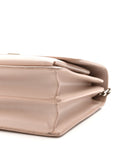 Calfskin Medium Monogram Sunset Marble Pink