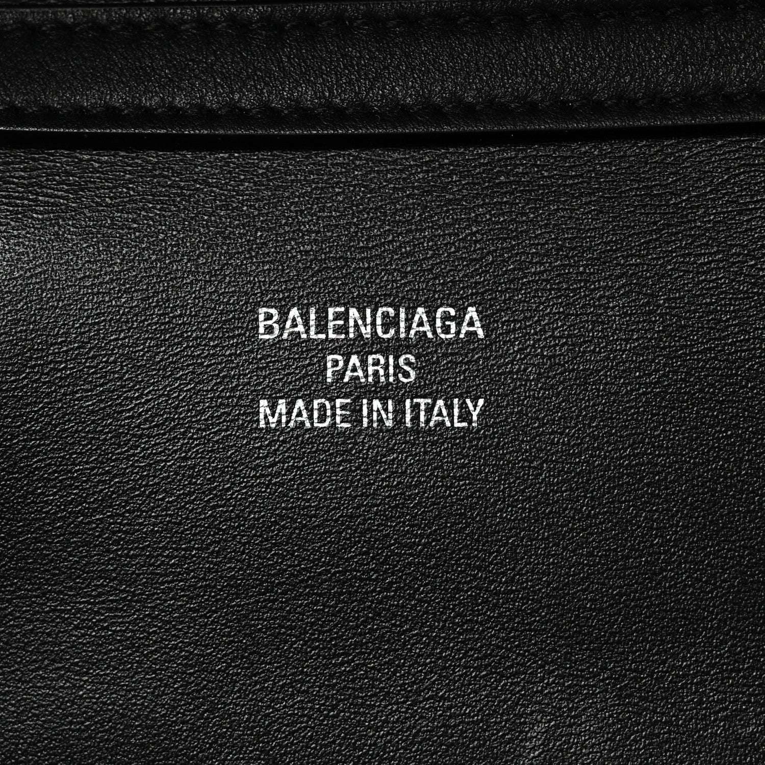 Natural Smooth Calfskin Medium Rodeo Top Handle Handbag Black