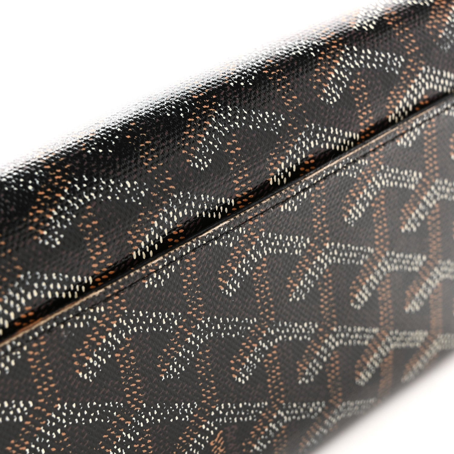 Goyardine Varenne Long Wallet Black