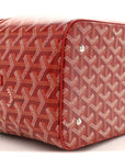 Goyardine Muse Vanity Case Red