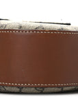 GG Supreme Monogram Bee Embroidered Mini Chain Shoulder Bag Beige Tuscany
