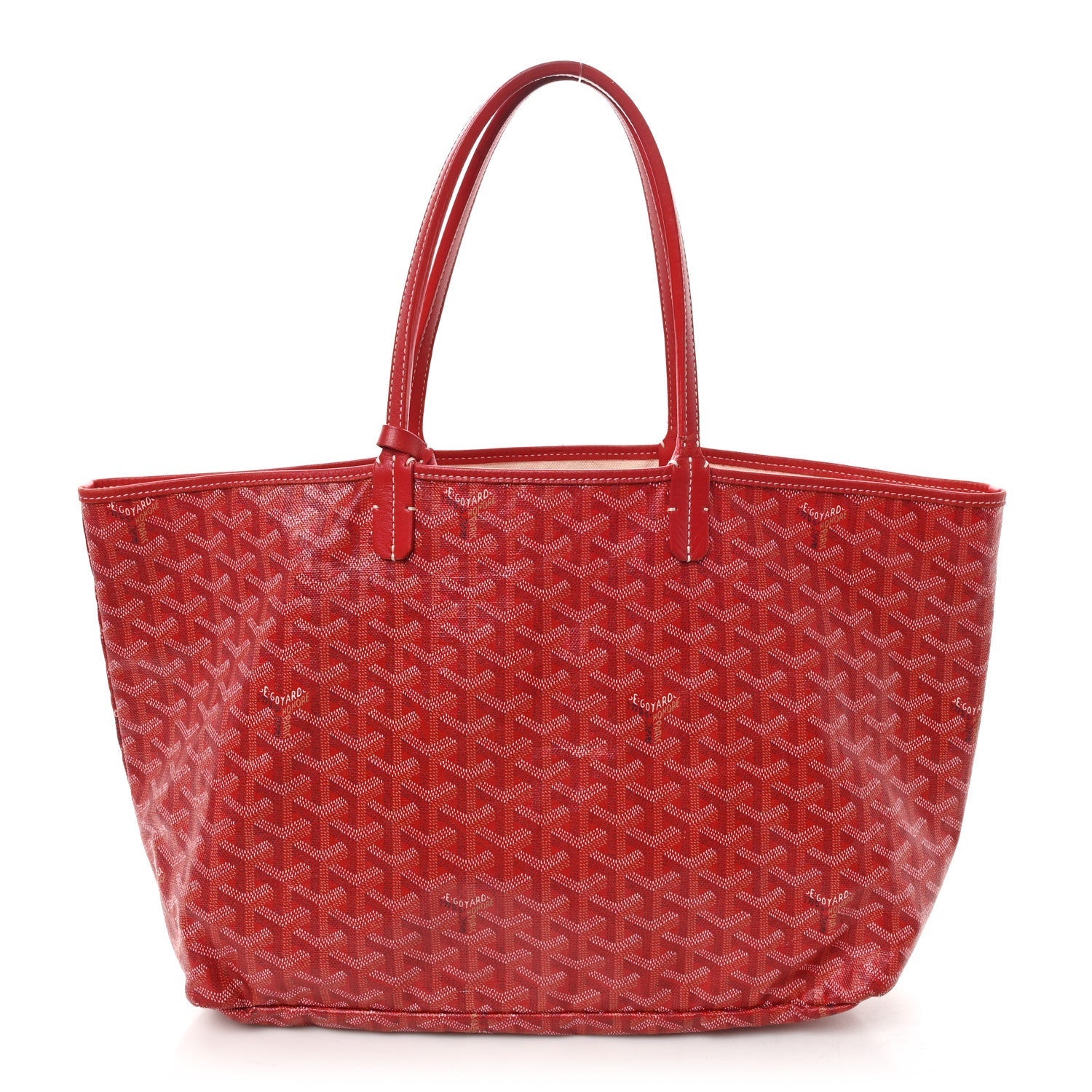 Goyardine Saint Louis PM Red