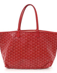 Goyardine Saint Louis PM Red