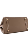 Togo Birkin 30 Etoupe