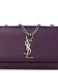 Grain De Poudre Small Monogram Kate Satchel Armaranto