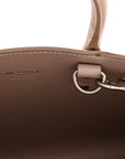 Grained Calfskin Nano Sac De Jour Pale Blush
