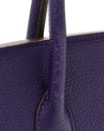 Taurillon Clemence Birkin 35 Iris