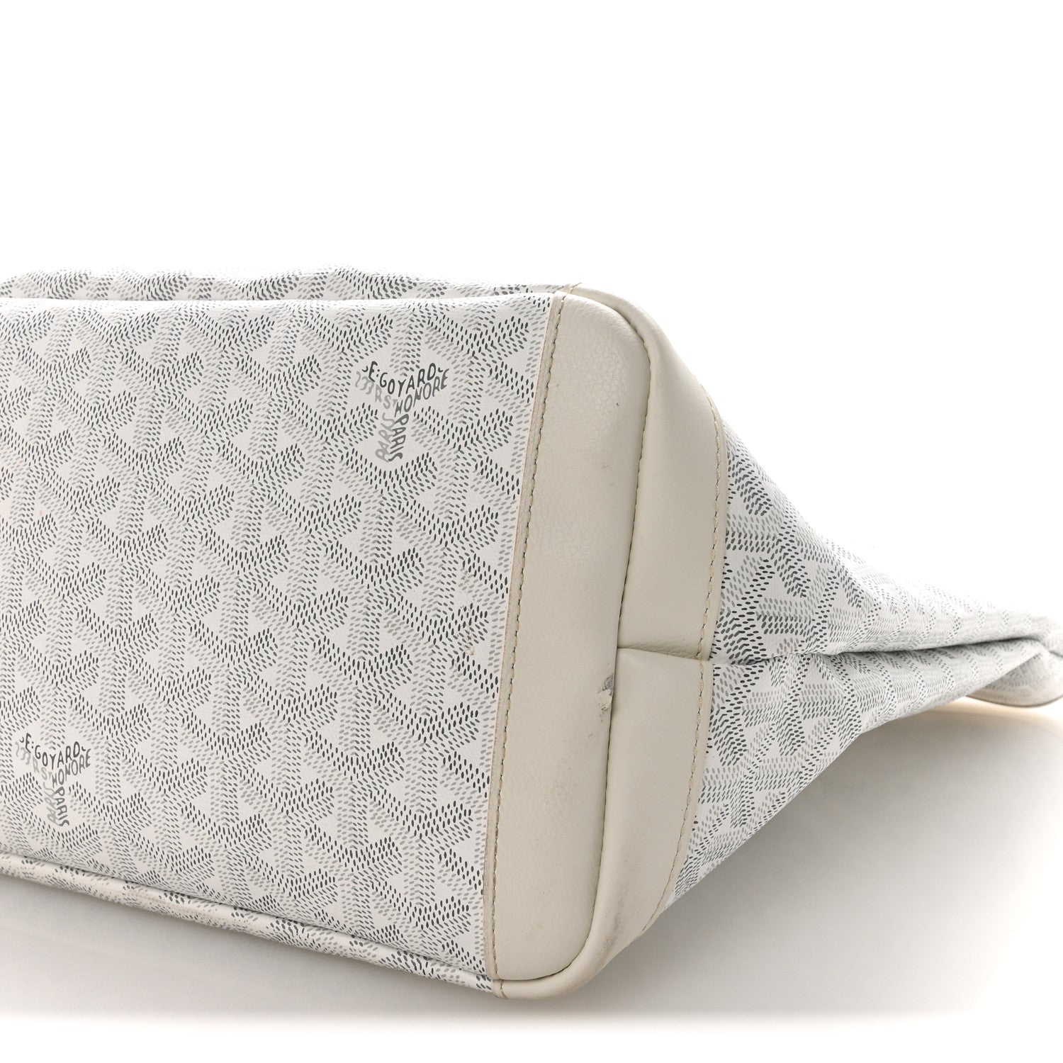 Goyardine Artois MM White