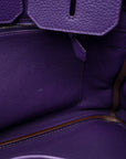 Taurillon Clemence Birkin 35 Iris