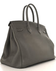 Togo BIRKIN 35 Gris Meyer