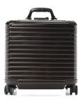 Gloss Polycarbonate Suitcase Compact Brown