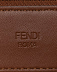 Denim Vitello Grace FF Mini By The Way Boston Bag  Blue