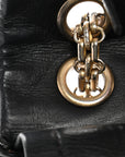 Aged Calfskin Quilted 2.55 Reissue 226 Flap Black
