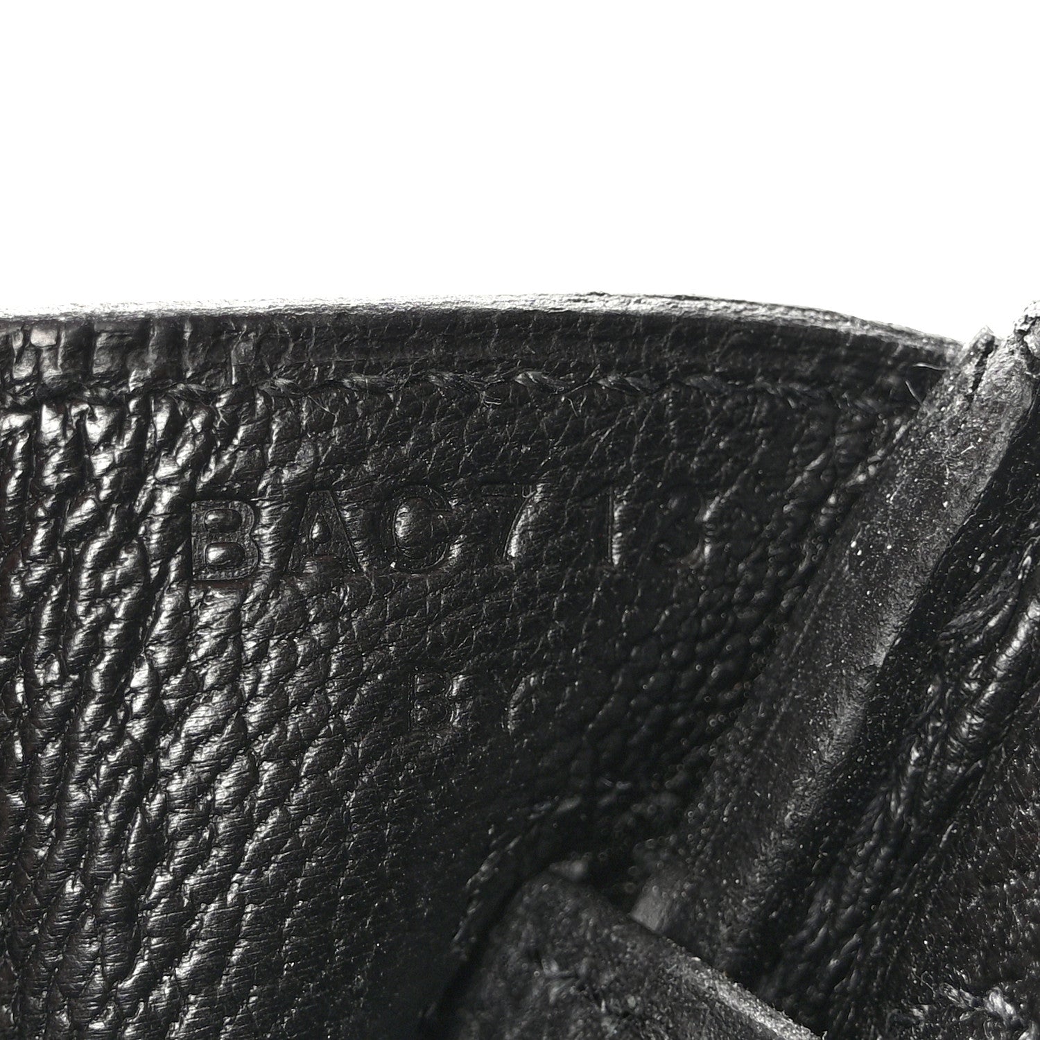 Togo Birkin 25 Black