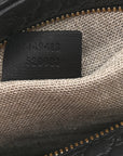MicroGCCIssima Mini Bree Messenger Bag Black