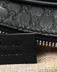 MicroGCCIssima Mini Bree Messenger Bag Black