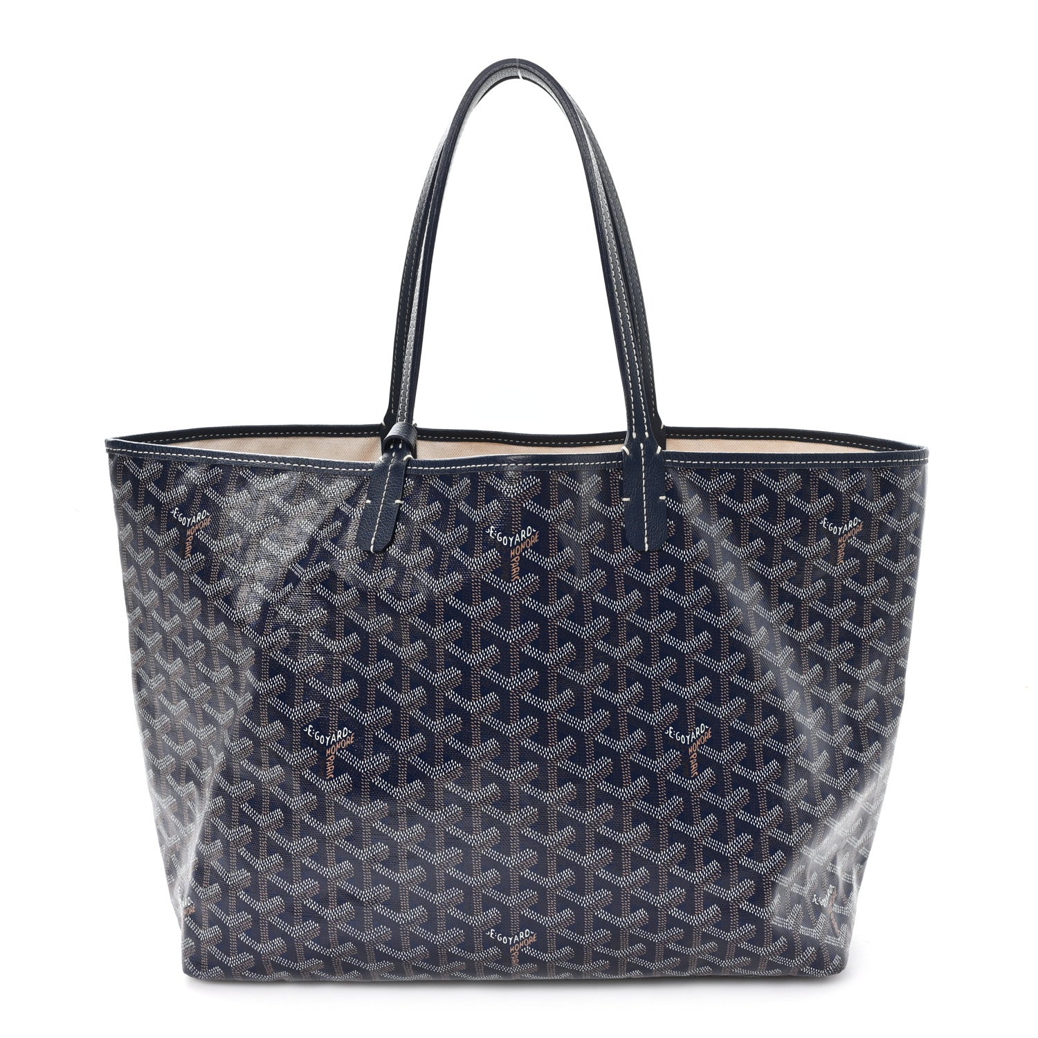 Goyardine Saint Louis PM Navy