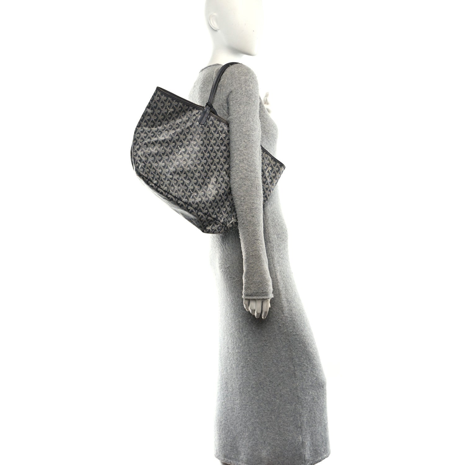 Goyardine Saint Louis PM Grey