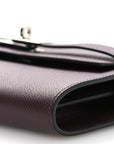 Epsom Kelly Wallet To Go Rouge Sellier
