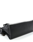 Veau Soyeux Perforated Blackout Hardware S City Black