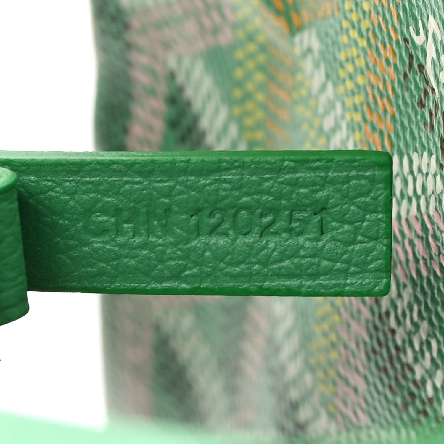 Goyardine Saint Louis PM Meadow Green