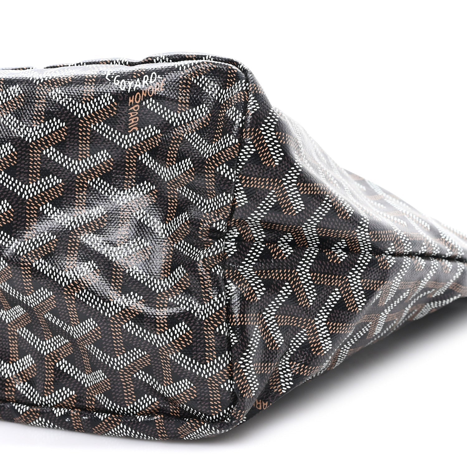 Goyardine Saint Louis PM Black