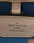 Taurillon Capucines MM Gradient Blue