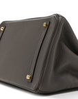 Taurillon Clemence Birkin 35 Etain