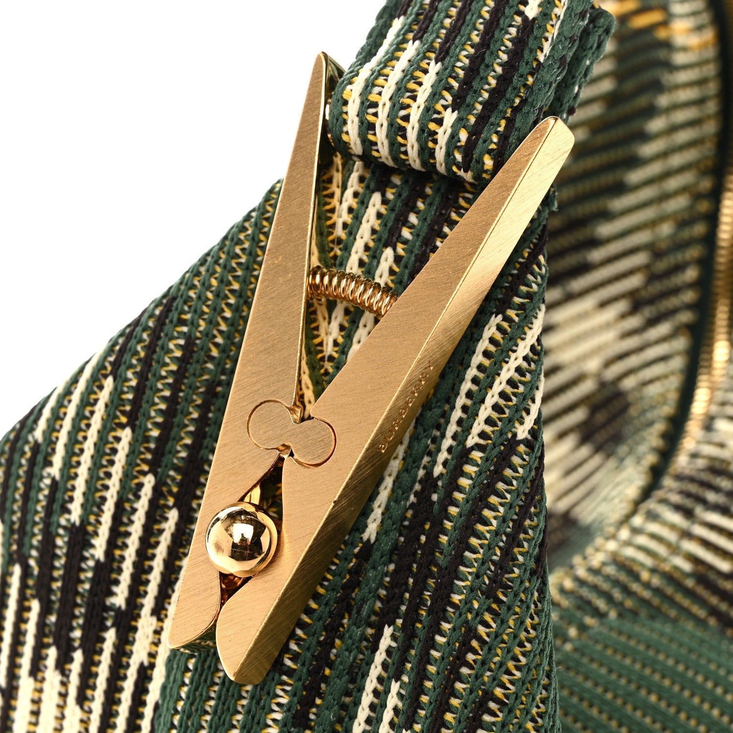 Canvas Peg Medium Duffle Bag Ivy