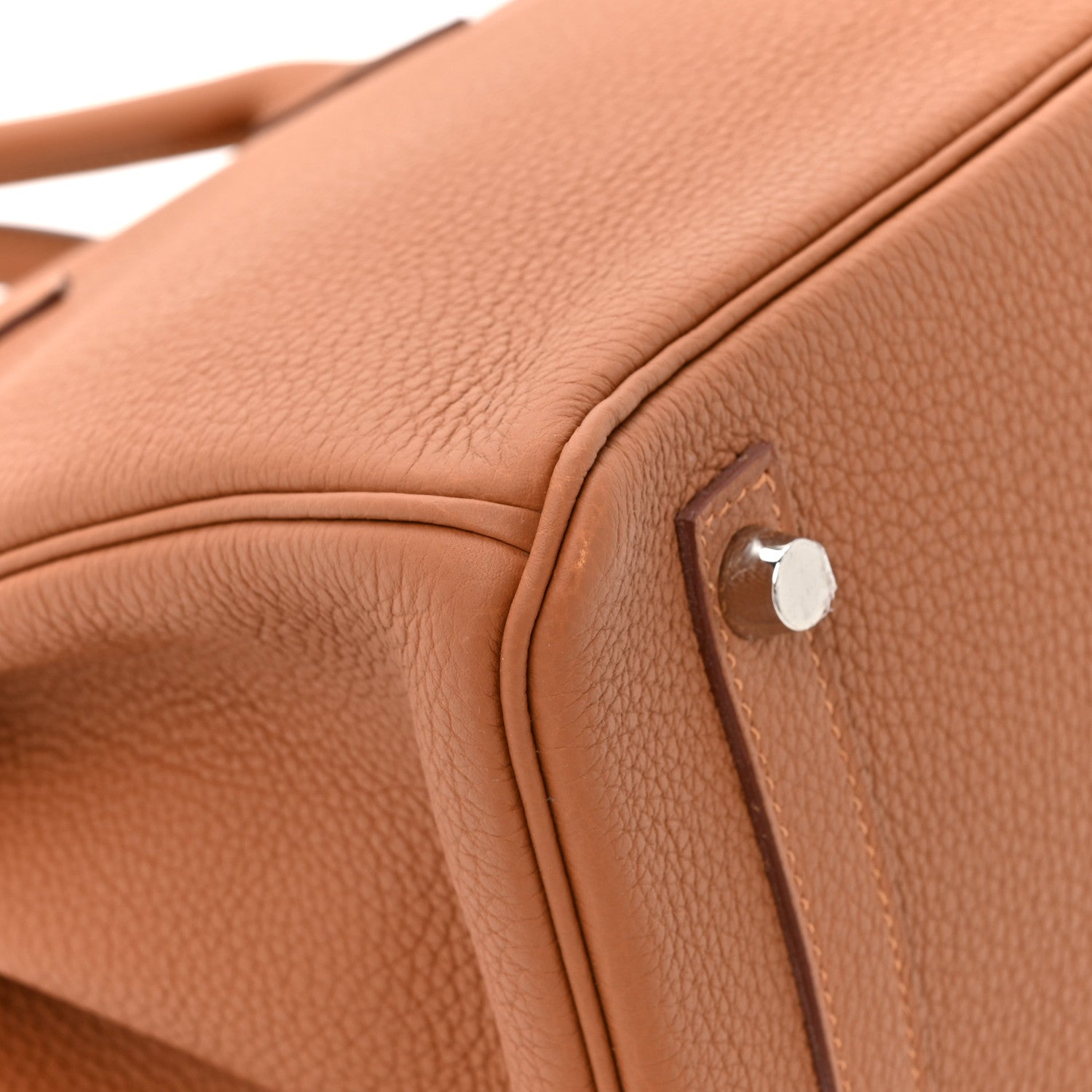Togo Swift Officier Birkin 30 Gold Ambre