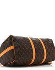 Monogram Macassar Keepall Bandouliere 50 Safran Yellow